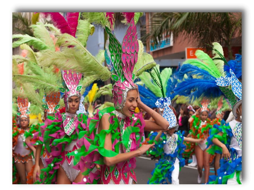 карнавал в Момбасе