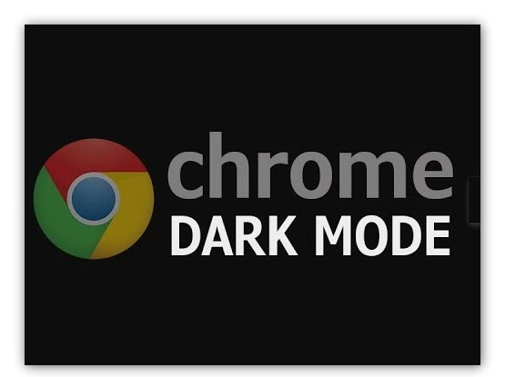 Темный режим Google Chrome