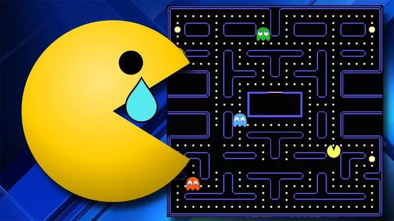 скриншот Pac-Man