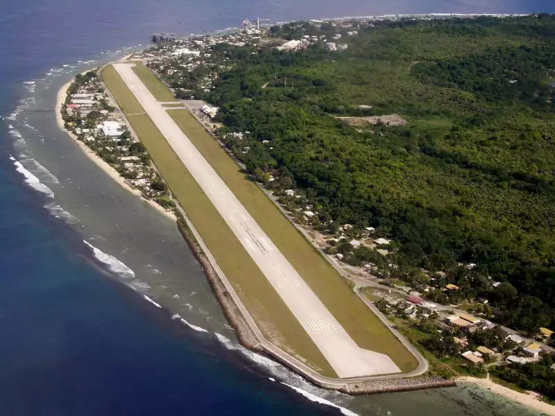 Международный аэропорт в Науру