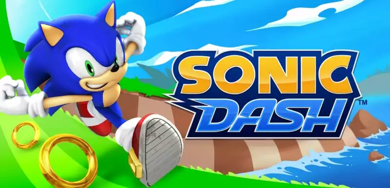скриншот Sonic Dash