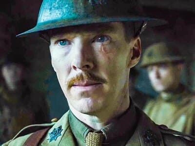 Benedict Cumberbatch в фильме 1917