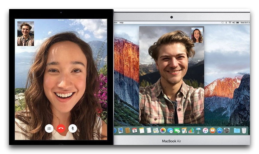 facetime для видеозвонков на устройствах Apple