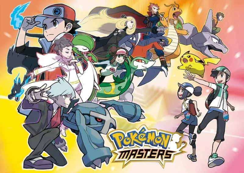 скриншот Pokémon Masters