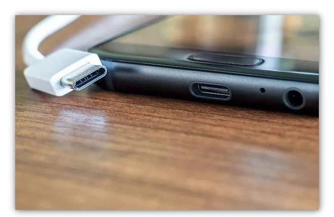 Использование USB-кабеля для Android