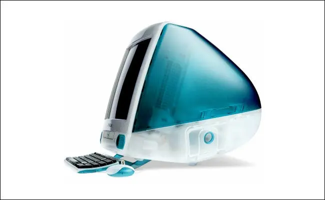 Apple iMac 1998 год