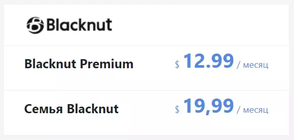 стоимость подписки Blacknut Cloud Gaming