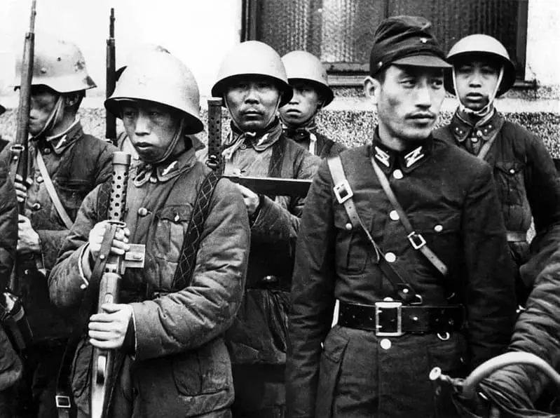 Вторая китайско-японская война