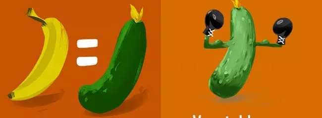 овощи полезнее, чем фрукты