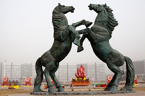 Во Внутренней Монголии возведен город Ордос