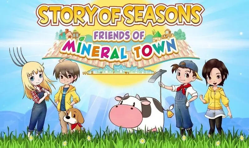 Изображение Story of Seasons: Friends of Mineral Town