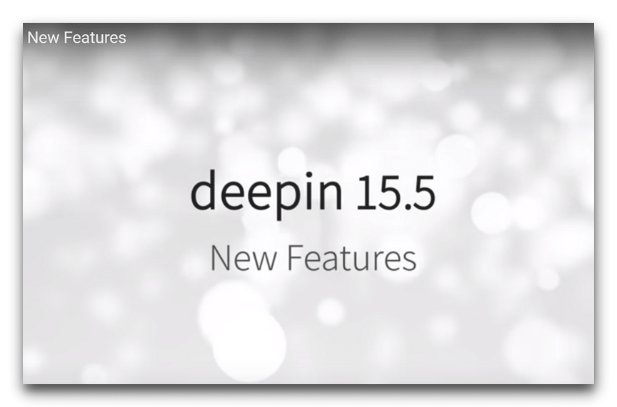 Deepin-OS 15,5