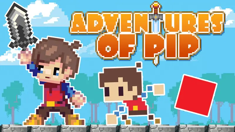 Изображение Adventures of Pip от Tic Toc Games / Приключения Пипа