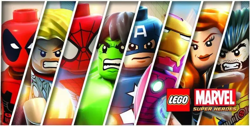 Изображение Lego Marvel Super Heroes