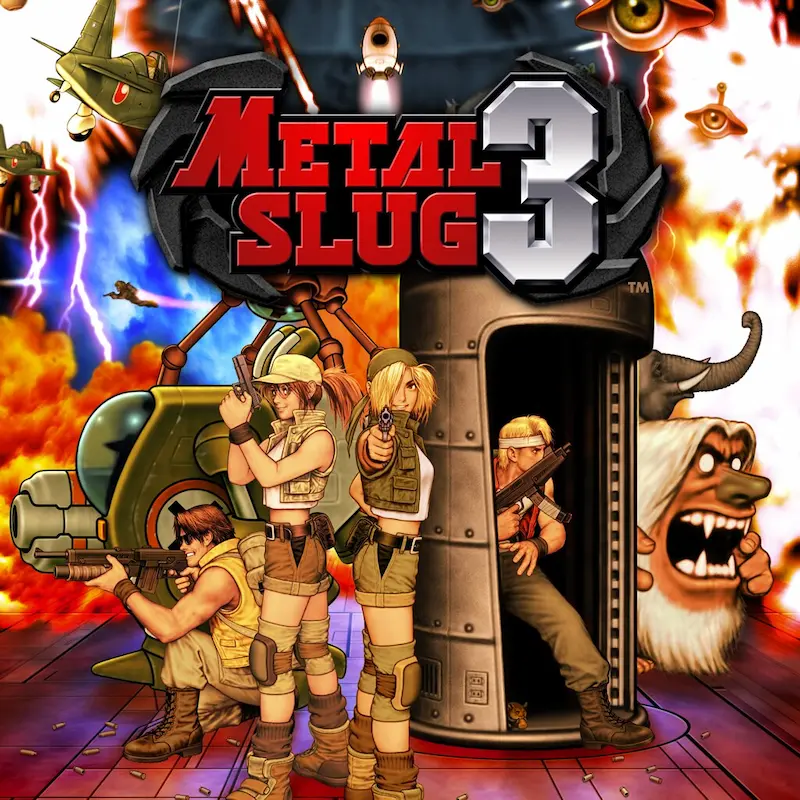 Изображение Metal Slug 3