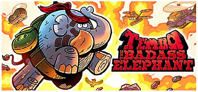 Изображение Tembo The Badass Elephant (для ПК)