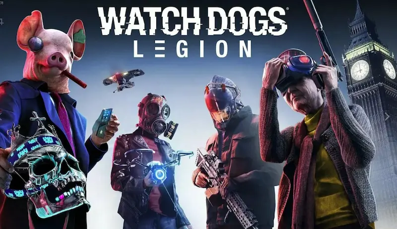 Изображение Watch Dogs: Legion