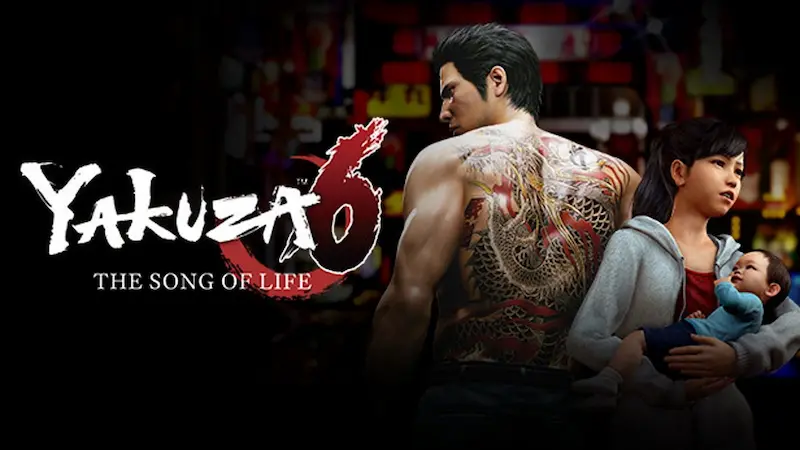 Изображение Yakuza 6: The Song of Life