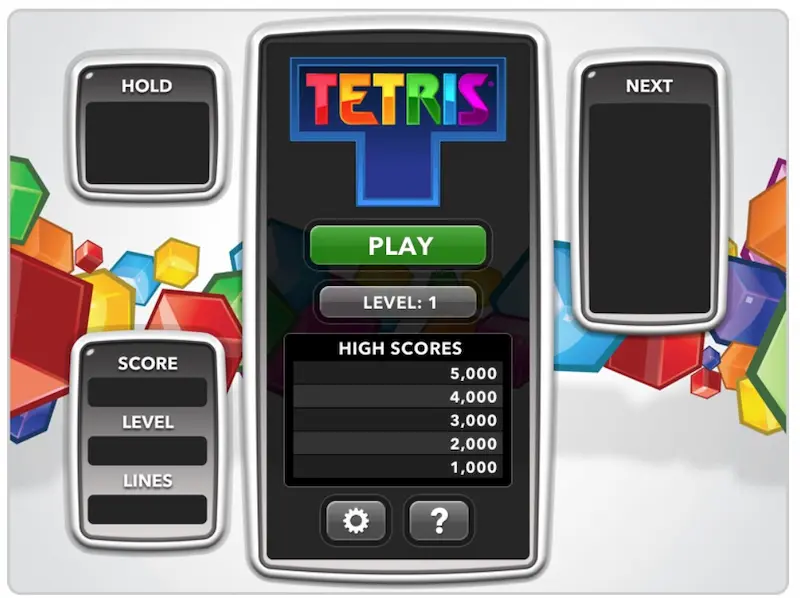 Тетрис / Tetris