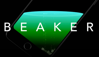 Стакан丨BEAKER превращает смартфон в лабораторный предмет