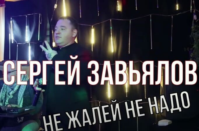 Сергей Завьялов - Не жалей, не надо