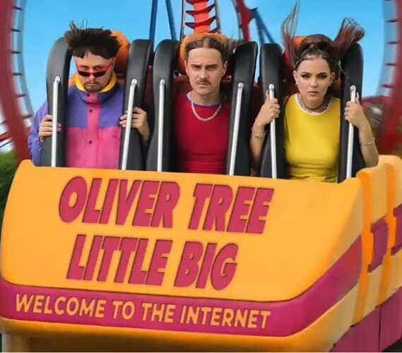 Little Big &#8432;, Oliver Tree - The Internet