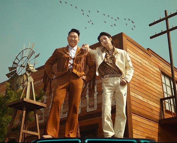 PSY (prod. & feat. SUGA of BTS) - That That