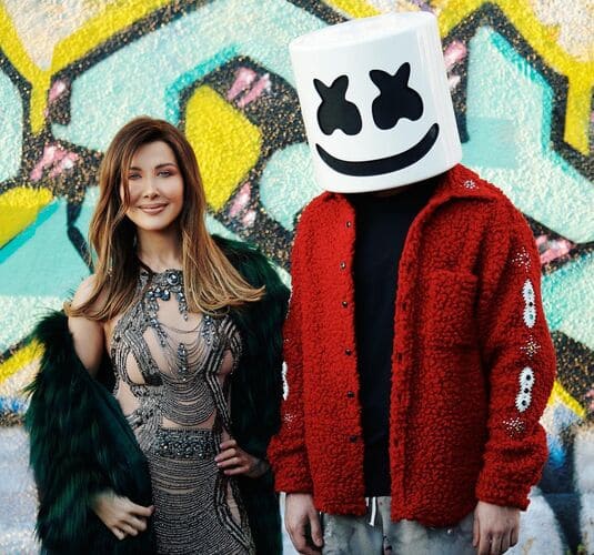 Nancy Ajram feat. Marshmello - Sah Sah