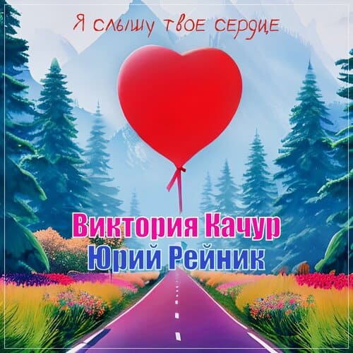 Виктория Качур feat. Юрий Рейник - Я Слышу Твое Сердце