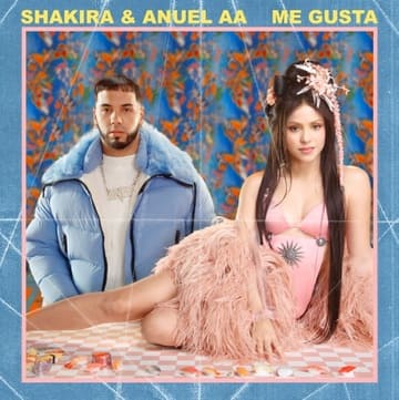 Shakira, Anuel AA - Me Gusta