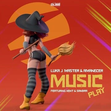 Luka J Master & Amanecer feat. Xent & Sandra - Music Play