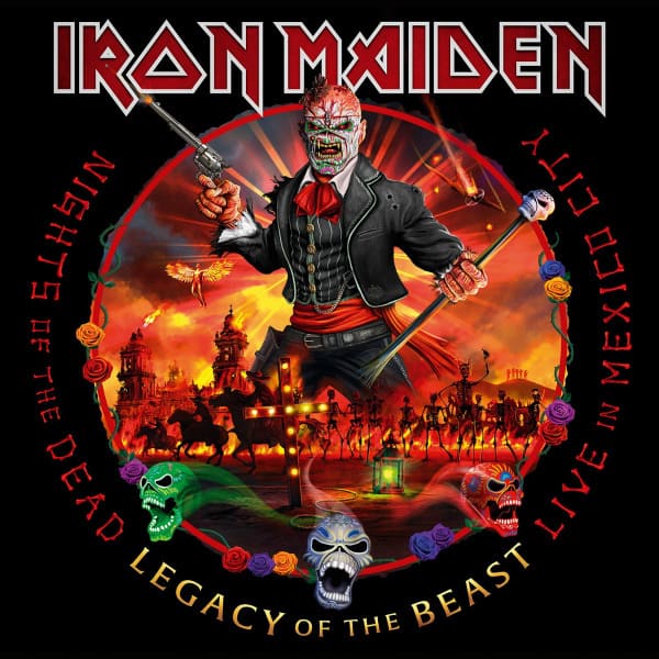 Iron Maiden - Nights of the Dead, Legacy of the Beast: Live In Mexico