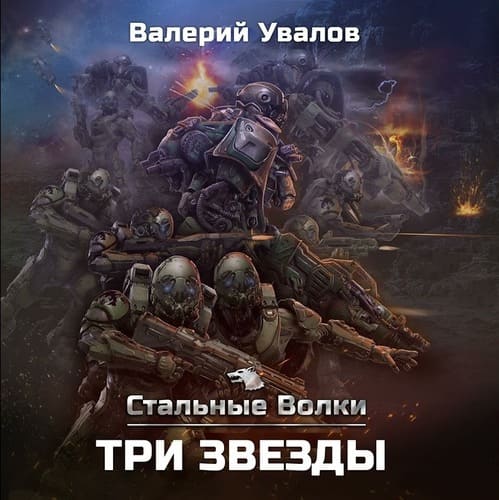 Валерий Увалов - Стальные Волки 3. Три Звезды (2022) FB2