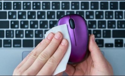 Как мыть мышь и клавиатуру