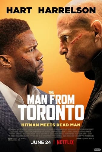 постер фильма Человек из Торонто / The Man from Toronto (2022)