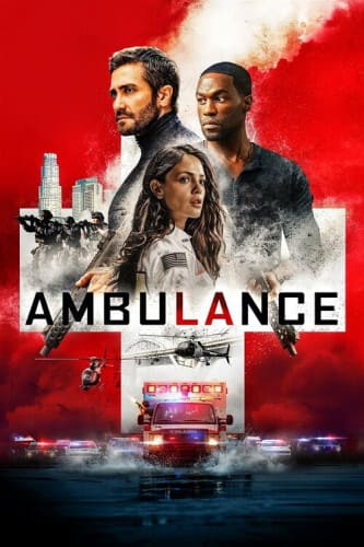 постер фильма Скорая / Ambulance (2022)