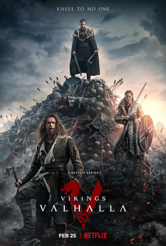 постер фильма Викинги: Вальхалла / Vikings: Valhalla [S01] (2022)