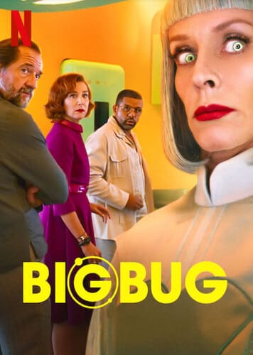 постер фильма Большой баг / BigBug (2022)