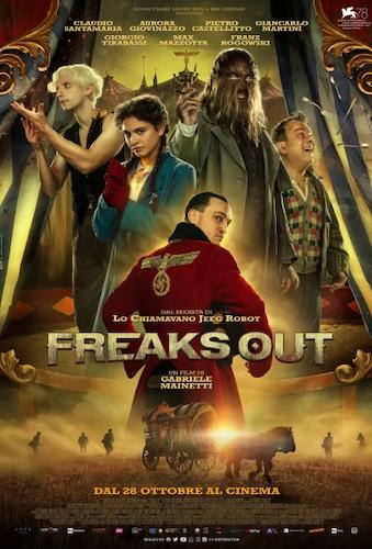 постер фильма Отчаянные фрики / Freaks Out (2021)