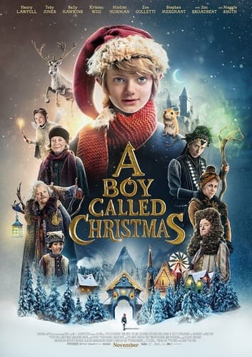 постер фильма Мальчик по имени Рождество