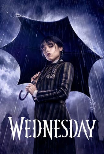 постер фильма Уэнсдэй / Wednesday [S01] (2022)