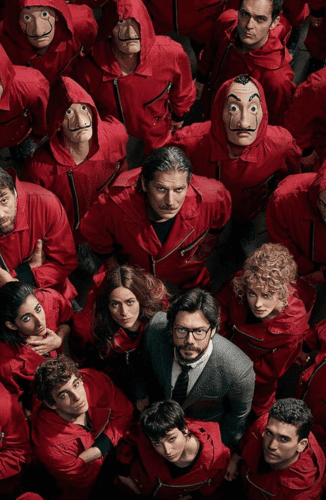 Бумажный дом / Money Heist [S01-05] (2017-2021)