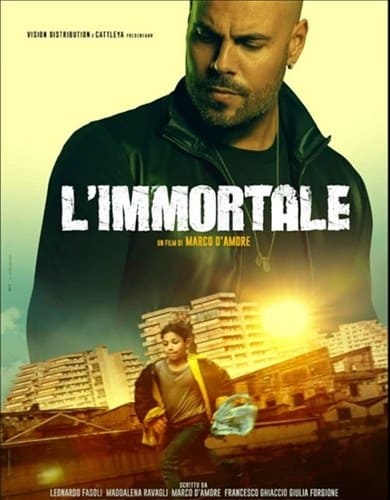 Бессмертный / L'immortale (2019)