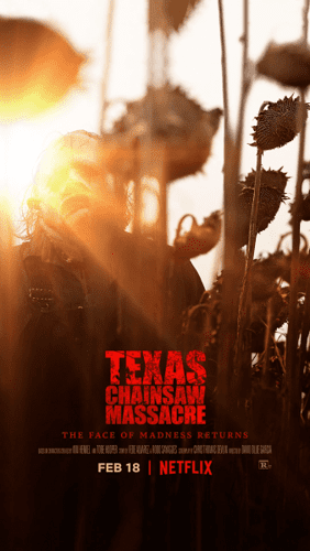 постер фильма Техасская резня бензопилой / The Texas Chainsaw Massacre