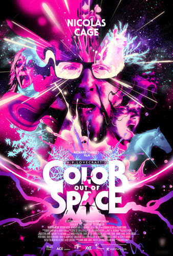 Цвет из иных миров / Color Out of Space (2019)