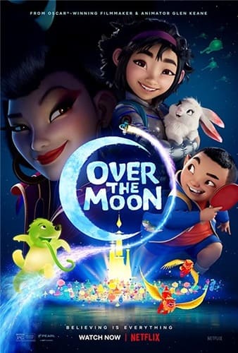 Путешествие на Луну / Over the Moon (2020)скачать через magnet-links