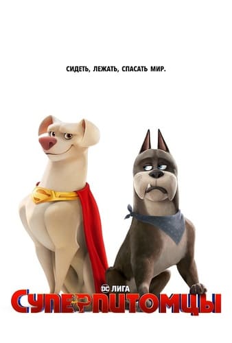 постер фильма Суперпитомцы / DC League of Super-Pets (2022)