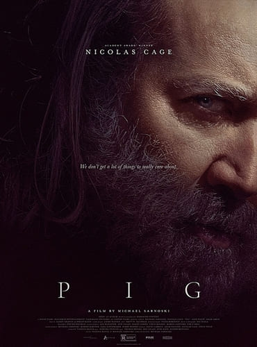постер фильма Свинья / Pig (2021)