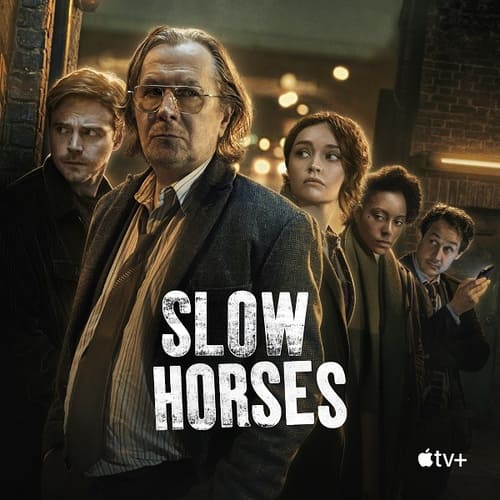постер фильма Медленные лошади / Хромые лошади / Slow Horses [S01] (20