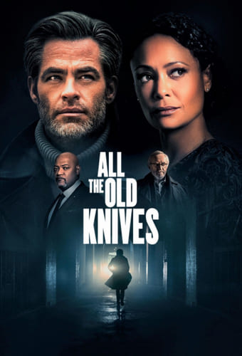 постер фильма Все старые ножи / All the Old Knives (2022)